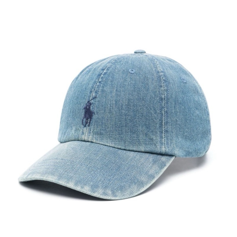 現貨 新款🐎Polo Ralph Lauren 成人款 牛仔 小馬 老帽 棒球帽