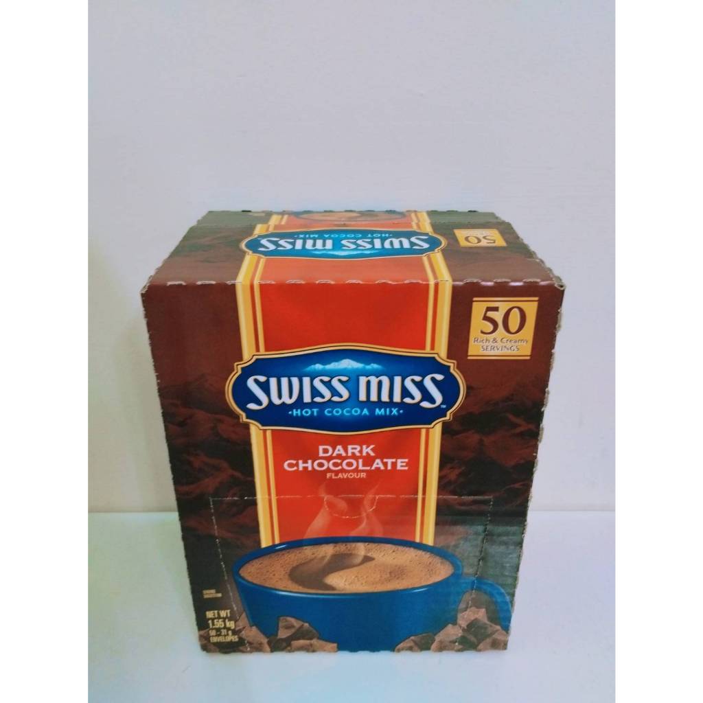 (現貨) 好市多 SWISS MISS 香醇巧克力可可粉 31公克x50包(有效期2025/3/1後)