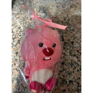 [🌹小花왔어現貨] 韓國 loopy 露比 海狸 袋熊 小包包 波露露 公仔 pororo 娃娃 化妝包 盧比 零錢包