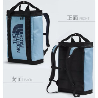 The North Face EXPLORE FUSEBOX L 中 防水後揹包 NF0A3KYFXOI 淺藍