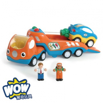 英國 WOW Toys 驚奇玩具 道路救援拖吊車 提姆