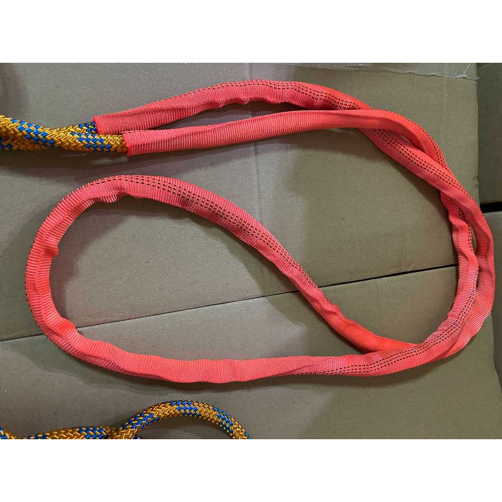 Concordia 繩索保護套管狀扁帶/適用繩徑11mm以內多加一層保護(挽索、lanyard)