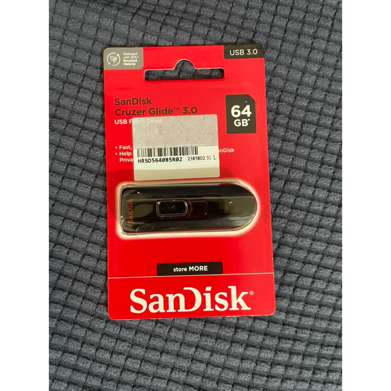 SanDisk Cruzer Glide USB3.0 隨身碟 64GB CZ600