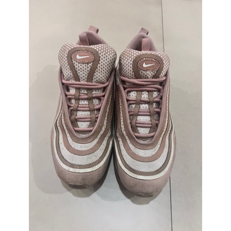 《皌皌的小店》「撿寶-NIKE Air max 97 -玫瑰金粉配色球鞋」正版/二手