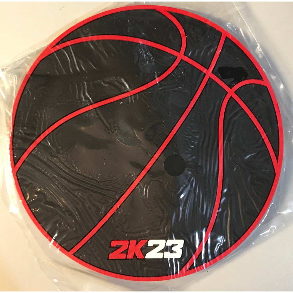全新NBA 2K23周邊塑膠杯墊
