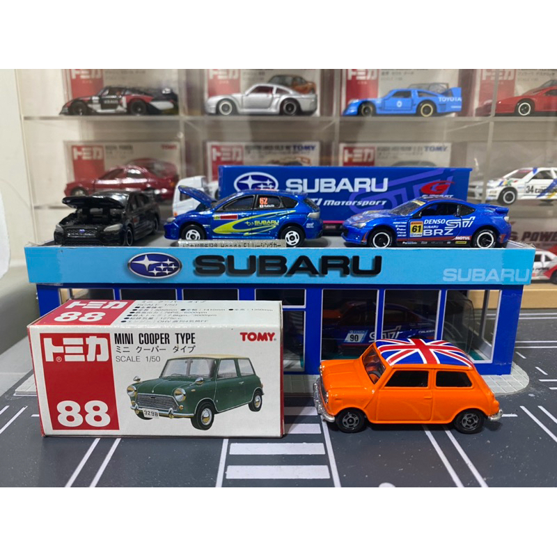 TOMICA NO.88-2 MINI COOPER TYPE 極稀有絕版紅標號車