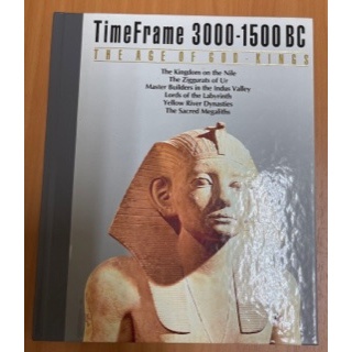 ~二手英文書~ Time Frame 3000-1500 BC (The Age of God-Kings) - 精裝版