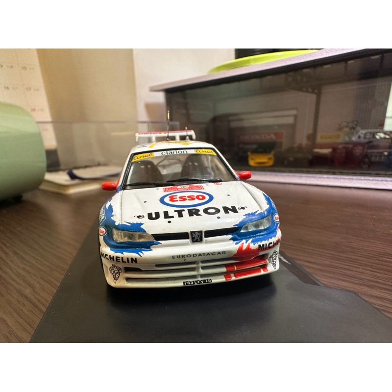 1：43 Peugeot 306 maxi WRC