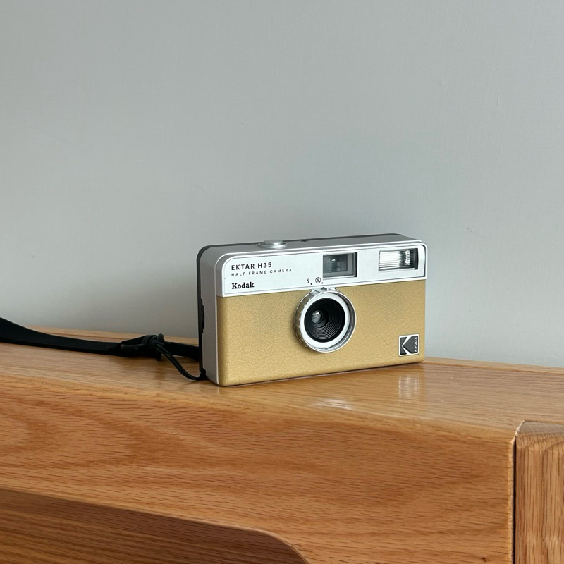 二手！柯達 Kodak Ektar H35 菲林相機 底片相機 半格相機 內建閃光燈