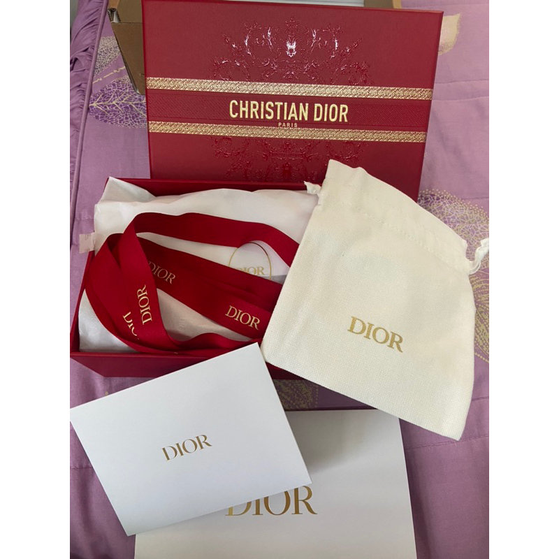 Dior精品禮盒包裝 (2024新年限定包裝禮盒）