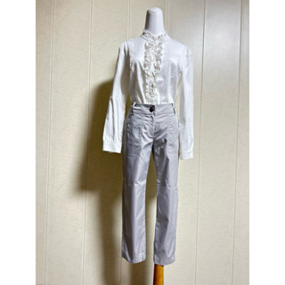 iRO 版挺 七分褲 休閒褲 褲子 女生 MOMA So Nice ure