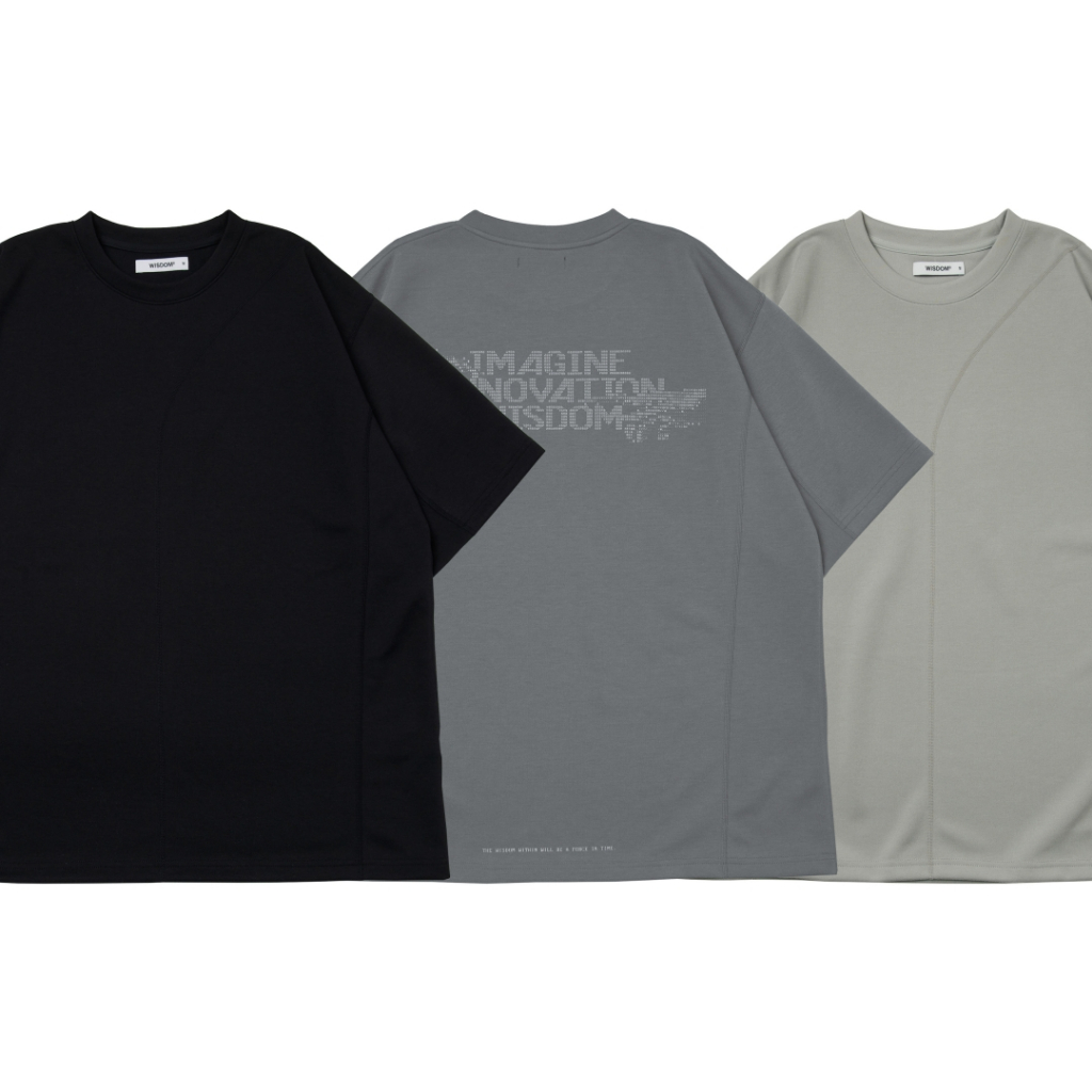 {UG}-WISDOM® 24SS Collection | WSDM SHINCOOL GENESLE S/S TEE