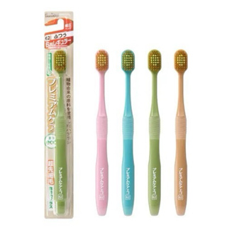 日本進口 惠百施 EBiSU 62六列 寬幅牙刷 日本製環保材質牙刷 軟毛 3種刷毛 清除牙菌斑