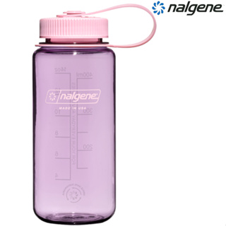 Nalgene 500cc 寬嘴水壺/運動水瓶/寬口瓶 Tritan Sustain 美國製 2020-3216 櫻花