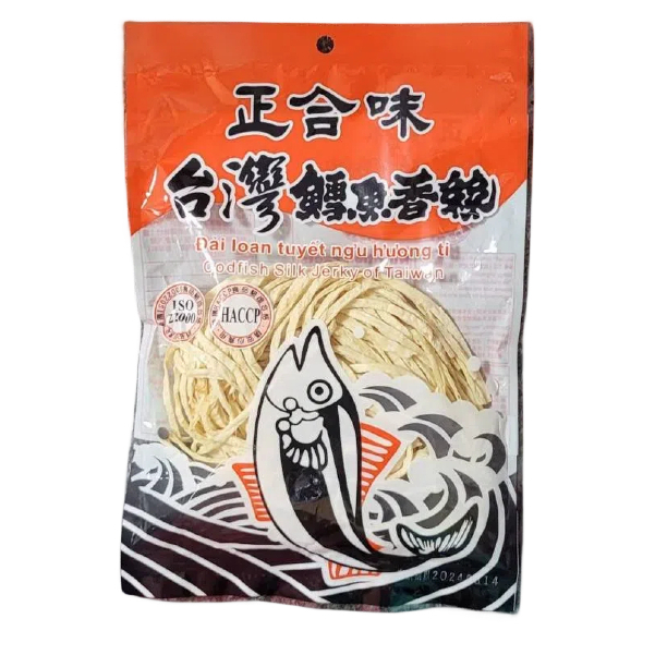 【𝓑𝓮𝓪𝓾𝓽𝓲𝓯𝓾𝓵 𝓢𝓱𝓸𝓹】【📣快速出貨】現貨 正合味 台灣 鱈魚 香絲 隨手包 80g