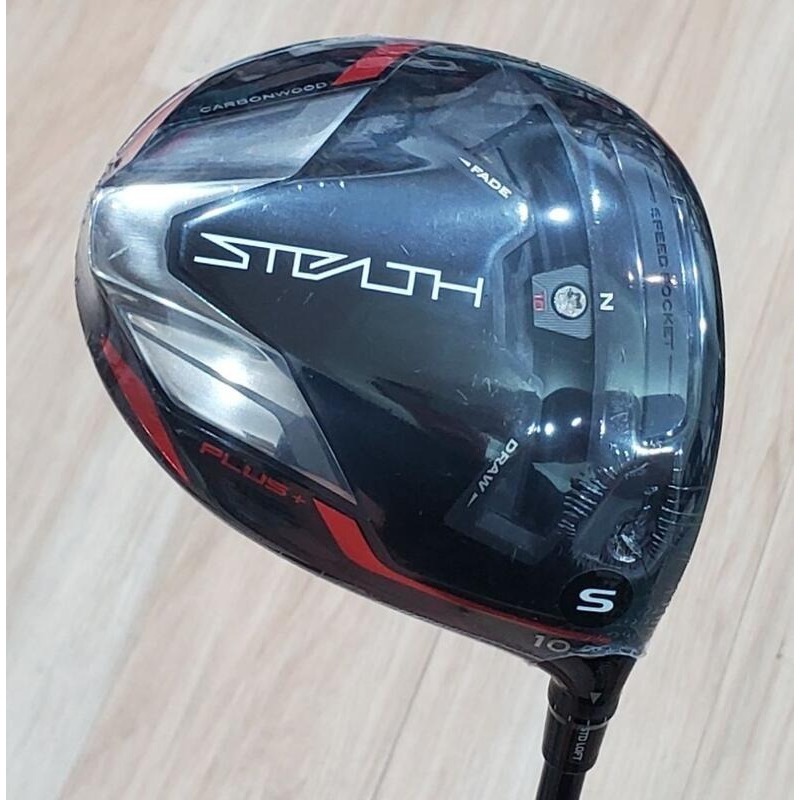 全新品TaylorMade STEALTH+ 10.5°開球木桿 Diamana TM50 55S 11594-960