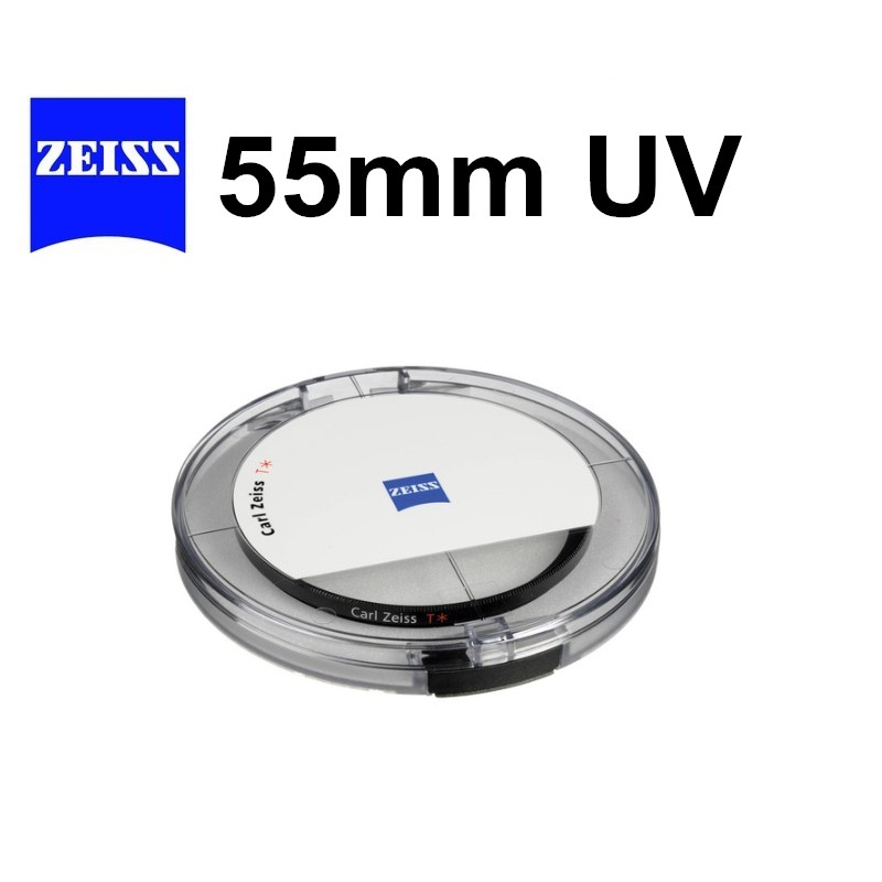 【Carl Zeiss 蔡司 T*】 UV Filter 55mm 多層鍍膜 保護鏡 台南弘明 日本製