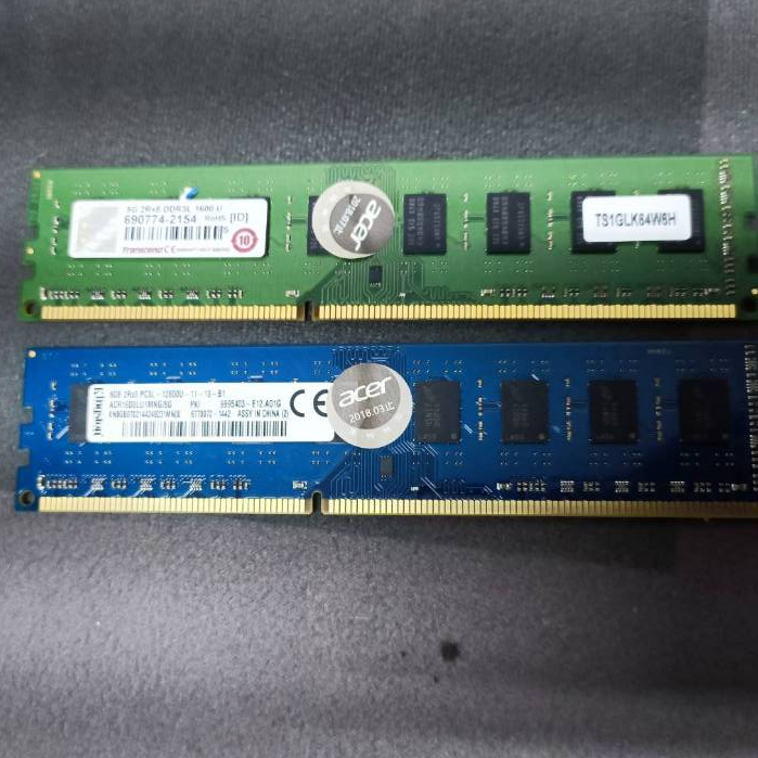 DDR3L (低電壓) 1600 8G 記憶體