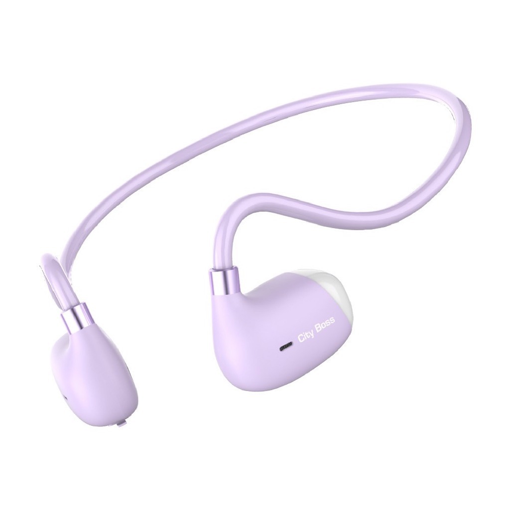 VQ-BH80 頸掛運動藍牙耳機 骨傳導 耳掛式 發光耳機 LED燈 通話聽音樂 HIFI音質 藍芽5.3 續航10小時