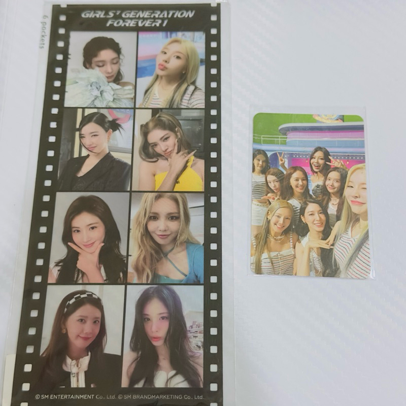 少女時代　forever  1 トレカ8枚セット 少女時代 forever 1 トレカ8枚セット 少女時代 forever 1 トレカ8枚セット