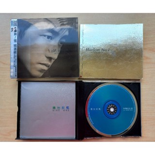正版庾澄慶哈林+張信哲第一張精選輯 雙CD+寫真書