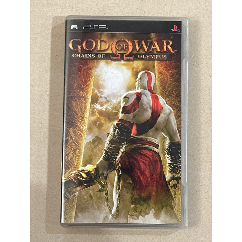 PSP遊戲光碟 God of War