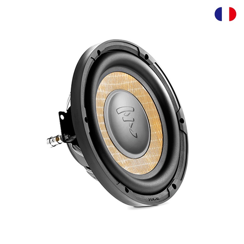 愛音音響館-法國製FOCAL FLAX EVO亞麻系列-P20FSE 8吋薄型重低音單體喇叭-公司貨