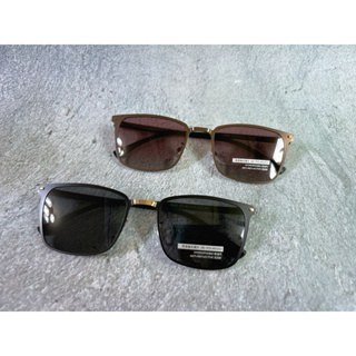 時髦polarized複合框偏光太陽眼鏡🕶️抗UV400
