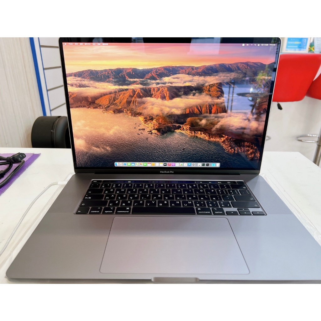 【艾爾巴數位】APPLE MacBook Pro 16G/512G 2019 16吋 太空灰#二手筆電#新興店1MD6M