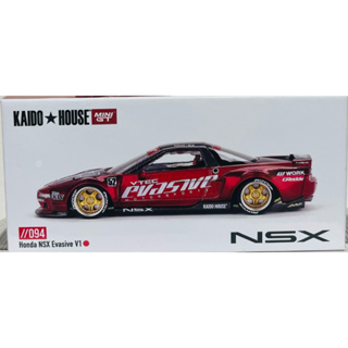 1/64MINI GT KAIDO HOUSE HONAD NSX V1.R33.R34GTR現貨#94