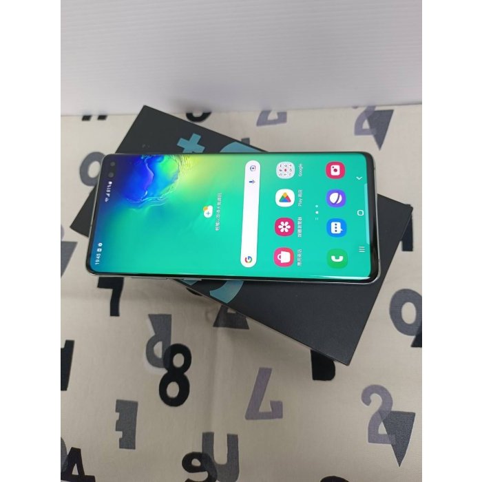 台揚通訊~Samsung Galaxy S10+ (8G/128G) 6.3吋 ~綠(95699)