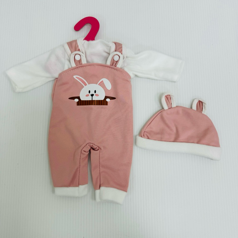 【玄米閣】紙紮 2024新品  粉紅 女生 布衣服 吊帶褲 連身裝 帽子 女嬰  小朋友 兒童 嬰