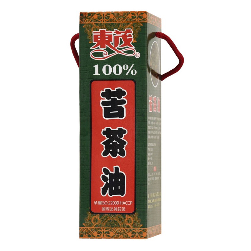 東茂苦茶油 精美禮盒