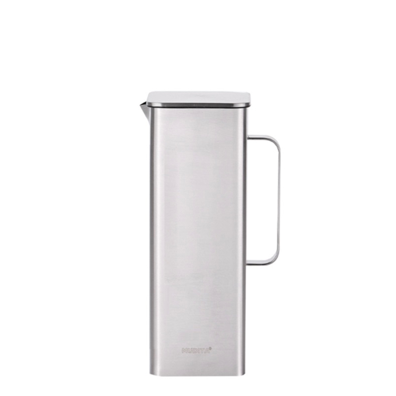 正韓 304不鏽鋼方形水瓶 冷水壺 冷水瓶 MUDITA水壺 1.5L