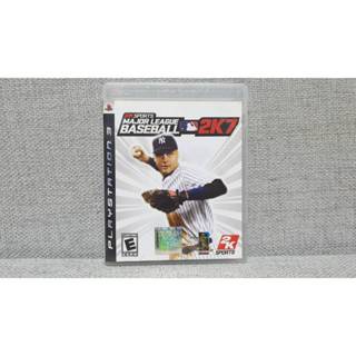 PS3 二手 職棒大聯盟 Baseball 2K7 英文版