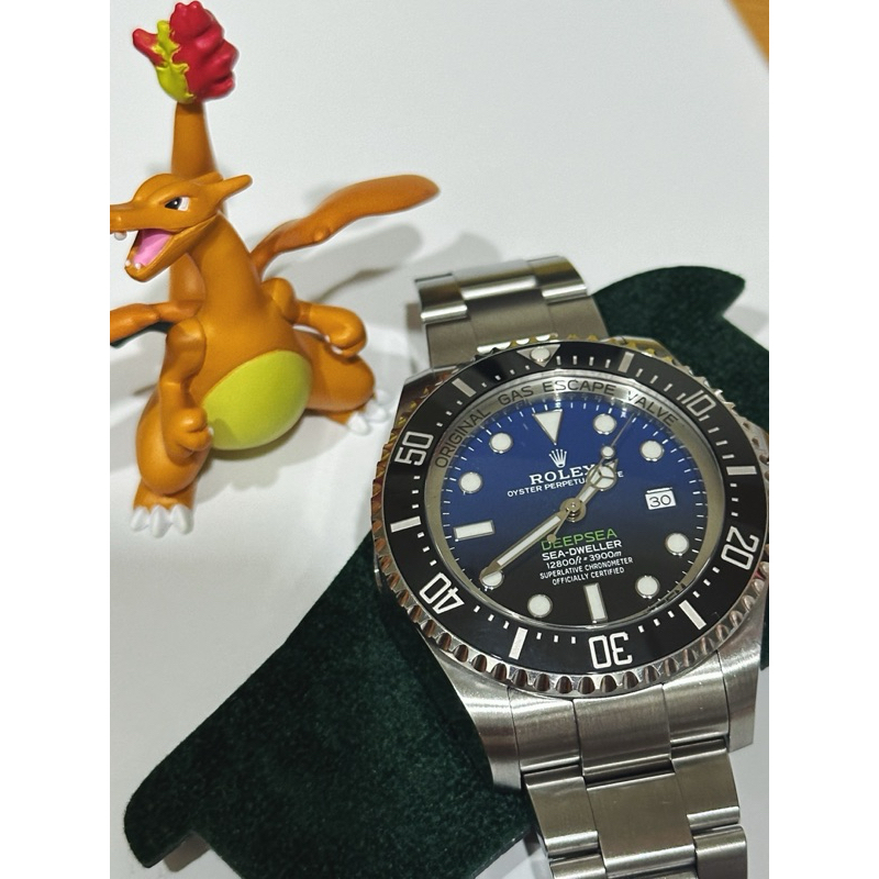 Rolex 126660 勞力士漸變鬼王 #漸層藍水鬼王