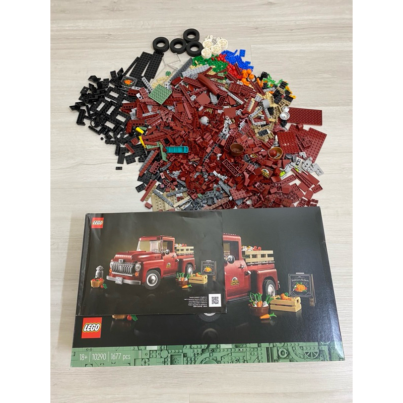 *二手* 樂高 LEGO 10290 皮卡車 Pickup Truck