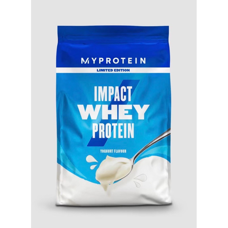 [Fufu健身］英國 MyProtein 官方現貨250G / 1kg 乳酸口味（效期2025） 包裝隨機