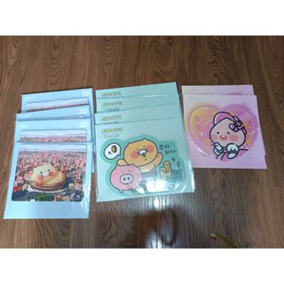 現貨在臺 [Kakao Friends] 春植 Apeach 春植的想像之旅 滑鼠墊 存錢款 羅馬競技場款 韓國帶回