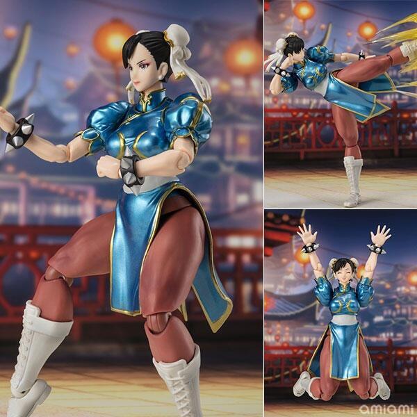 代理版 BANDAI NAMCO S.H.Figuarts SHF 快打旋風 6 春麗 CHUN-LI OUTFIT 2