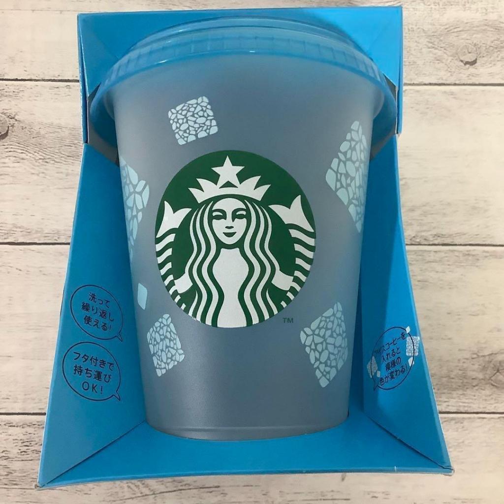 日本星巴克 Starbucks 夏季限定變色冷飲隨行杯