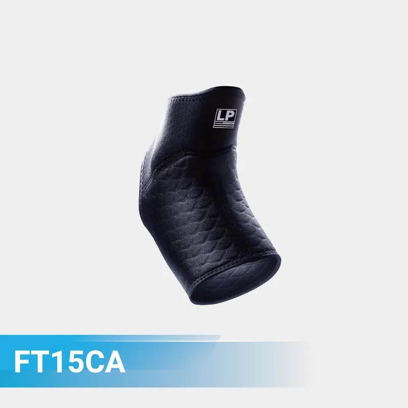 [爾東體育] LP FT15CA 分區加壓訓練踝護套 護腳踝 護踝 穿脫式護踝 運動護踝