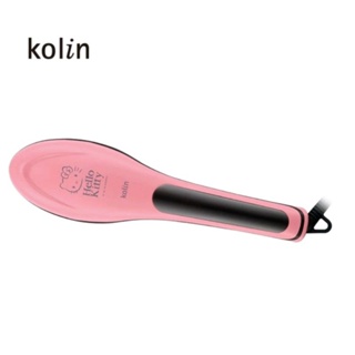 【Kolin】歌林Hello kitty電動直髮梳KHR-MN553 充電usb便攜式直髮梳 無缐 直發梳 便攜旅行