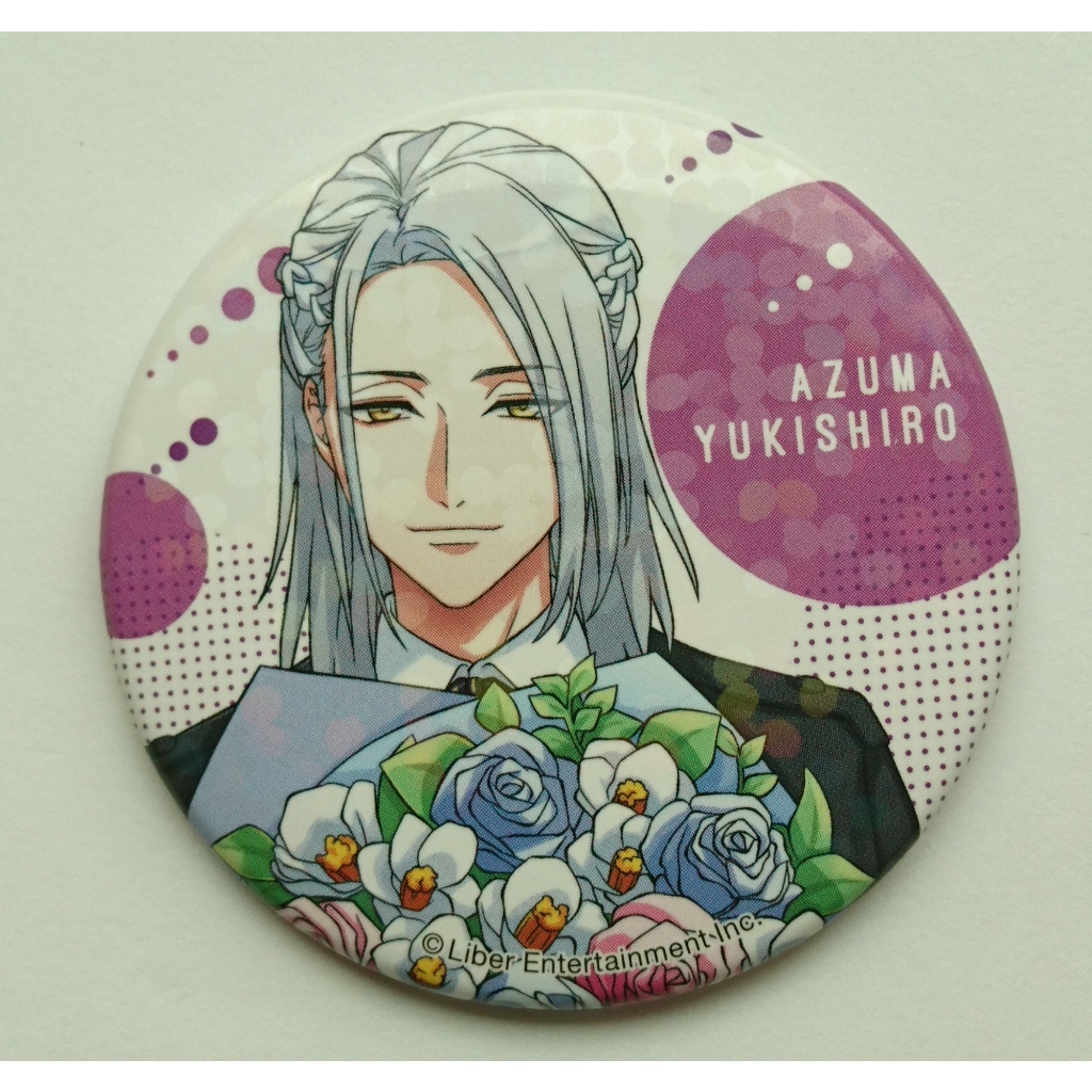 【A3!】日版 (現貨) 秋組 & 冬組 角色 徽章 胸章 胸針 別針 收藏 雪白東 Yukishiro Azuma