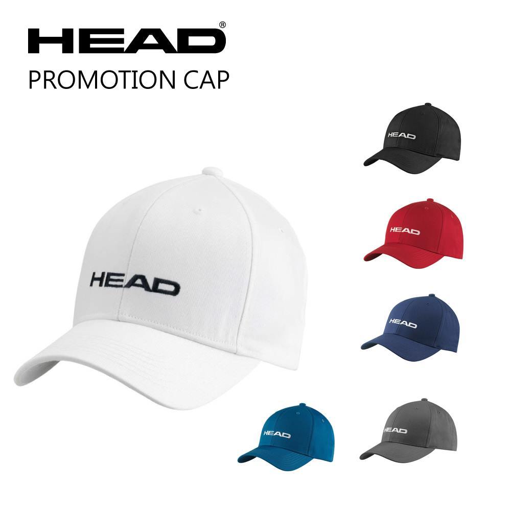 【威盛國際】 HEAD PROMOTION CAP 網球帽 運動帽 老帽 遮陽帽 潮流帽 立體電繡LOGO 287299