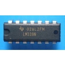 庫存不用等-【no】-直插 全新原裝TI LM339N 晶片 四比較器 DIP-14 (50個） ★ 262911-現
