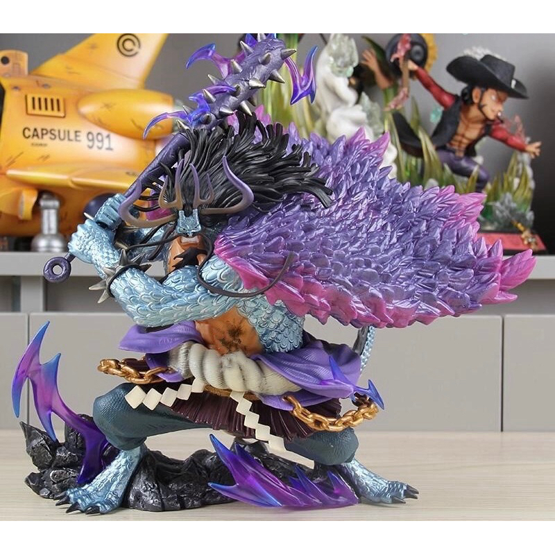 【限時窩】 現貨 航海王 GK 海賊王 霸海凱多 凱多 大媽 場景 手辦 模型 擺件 公仔 生日禮物 交換禮物 LX