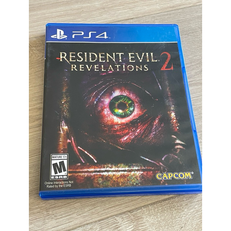 PS4 遊戲 Resident Evil 2 惡靈古堡2 重製版