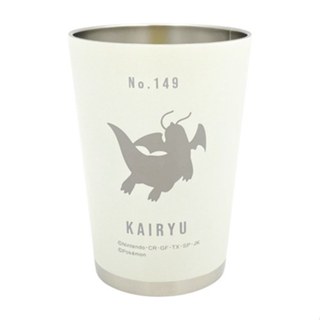 【現貨-日本Marimo Craft】寶可夢 不鏽鋼杯 保溫保冷杯 隨行杯 L尺寸 450ml 保溫杯 快龍