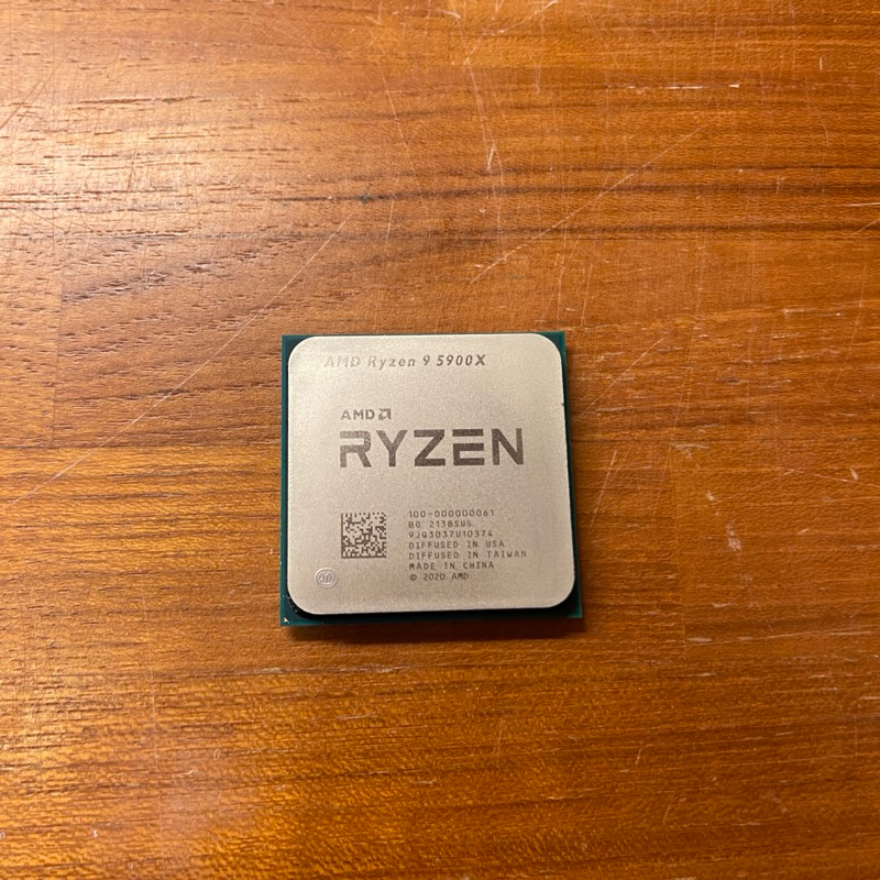 AMD 5900X 12核心處理器